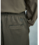【50th Anniv . 中田 慎介】 SUEDE LIKE/HOUND’S TOOTH TRACK PANTS