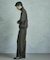 【50th Anniv . 中田 慎介】 SUEDE LIKE/HOUND’S TOOTH TRACK PANTS