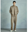 【50th Anniv . 中田 慎介】 SUEDE LIKE/HOUND’S TOOTH TRACK JACKET