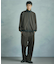 【50th Anniv . 中田 慎介】 SUEDE LIKE/HOUND’S TOOTH TRACK JACKET