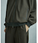 【50th Anniv . 中田 慎介】 SUEDE LIKE/HOUND’S TOOTH TRACK JACKET
