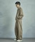 【50th Anniv . 中田 慎介】 SUEDE LIKE/HOUND’S TOOTH TRACK JACKET