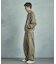 【50th Anniv . 中田 慎介】 SUEDE LIKE/HOUND’S TOOTH TRACK JACKET