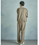 【50th Anniv . 中田 慎介】 SUEDE LIKE/HOUND’S TOOTH TRACK JACKET