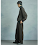 【50th Anniv . 中田 慎介】 SUEDE LIKE/HOUND’S TOOTH TRACK JACKET