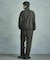 【50th Anniv . 中田 慎介】 SUEDE LIKE/HOUND’S TOOTH TRACK JACKET