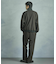 【50th Anniv . 中田 慎介】 SUEDE LIKE/HOUND’S TOOTH TRACK JACKET