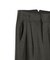 【50th Anniv . 中田 慎介】 WOOL HOUND'S TOOTH WIDE PANTS