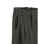 【50th Anniv . 中田 慎介】 WOOL HOUND'S TOOTH WIDE PANTS