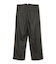 【50th Anniv . 中田 慎介】 WOOL HOUND'S TOOTH WIDE PANTS