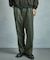 【50th Anniv . 中田 慎介】 WOOL HOUND'S TOOTH WIDE PANTS