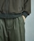 【50th Anniv . 中田 慎介】 WOOL HOUND'S TOOTH WIDE PANTS