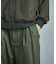 【50th Anniv . 中田 慎介】 WOOL HOUND'S TOOTH WIDE PANTS