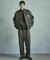 【50th Anniv . 中田 慎介】 WOOL HOUND'S TOOTH WIDE PANTS