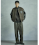 【50th Anniv . 中田 慎介】 WOOL HOUND'S TOOTH WIDE PANTS