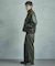 【50th Anniv . 中田 慎介】 WOOL HOUND'S TOOTH WIDE PANTS