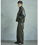 【50th Anniv . 中田 慎介】 WOOL HOUND'S TOOTH WIDE PANTS