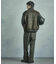 【50th Anniv . 中田 慎介】 WOOL HOUND'S TOOTH WIDE PANTS