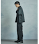 【50th Anniv . 中田 慎介】WOOL SERGE WIDE PANTS