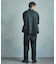 【50th Anniv . 中田 慎介】WOOL SERGE WIDE PANTS