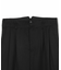 【50th Anniv . 中田 慎介】WOOL SERGE WIDE PANTS
