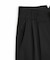 【50th Anniv . 中田 慎介】WOOL SERGE WIDE PANTS