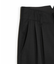 【50th Anniv . 中田 慎介】WOOL SERGE WIDE PANTS
