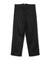 【50th Anniv . 中田 慎介】WOOL SERGE WIDE PANTS