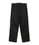 【50th Anniv . 中田 慎介】WOOL SERGE WIDE PANTS