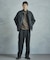 【50th Anniv . 中田 慎介】WOOL SERGE WIDE PANTS