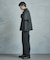 【50th Anniv . 中田 慎介】WOOL SERGE WIDE PANTS