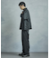【50th Anniv . 中田 慎介】WOOL SERGE WIDE PANTS