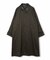 【50th Anniv . 中田 慎介】 COTTON TWILL x WOOL HOUND'S TOOTH REVERSIBLE COAT