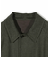 【50th Anniv . 中田 慎介】 COTTON TWILL x WOOL HOUND'S TOOTH REVERSIBLE COAT