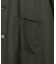 【50th Anniv . 中田 慎介】 COTTON TWILL x WOOL HOUND'S TOOTH REVERSIBLE COAT