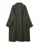【50th Anniv . 中田 慎介】 COTTON TWILL x WOOL HOUND'S TOOTH REVERSIBLE COAT