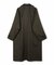 【50th Anniv . 中田 慎介】 COTTON TWILL x WOOL HOUND'S TOOTH REVERSIBLE COAT