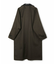 【50th Anniv . 中田 慎介】 COTTON TWILL x WOOL HOUND'S TOOTH REVERSIBLE COAT