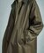 【50th Anniv . 中田 慎介】 COTTON TWILL x WOOL HOUND'S TOOTH REVERSIBLE COAT