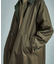 【50th Anniv . 中田 慎介】 COTTON TWILL x WOOL HOUND'S TOOTH REVERSIBLE COAT