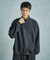 【50th Anniv . 中田 慎介】NYLON TURTLENECK CUT SEW