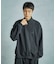 【50th Anniv . 中田 慎介】NYLON TURTLENECK CUT SEW