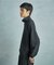【50th Anniv . 中田 慎介】NYLON TURTLENECK CUT SEW