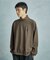 【50th Anniv . 中田 慎介】NYLON TURTLENECK CUT SEW