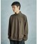 【50th Anniv . 中田 慎介】NYLON TURTLENECK CUT SEW