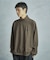 【50th Anniv . 中田 慎介】NYLON TURTLENECK CUT SEW