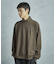 【50th Anniv . 中田 慎介】NYLON TURTLENECK CUT SEW