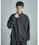 【50th Anniv . 中田 慎介】NYLON TURTLENECK CUT SEW
