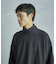【50th Anniv . 中田 慎介】NYLON TURTLENECK CUT SEW