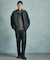 【50th Anniv . 中田 慎介】NYLON TURTLENECK CUT SEW